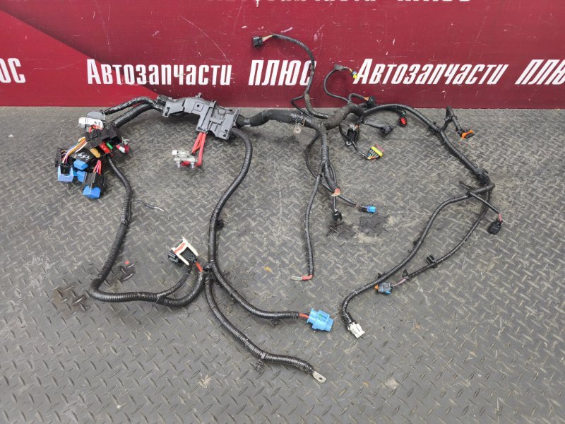 Проводка двигателя