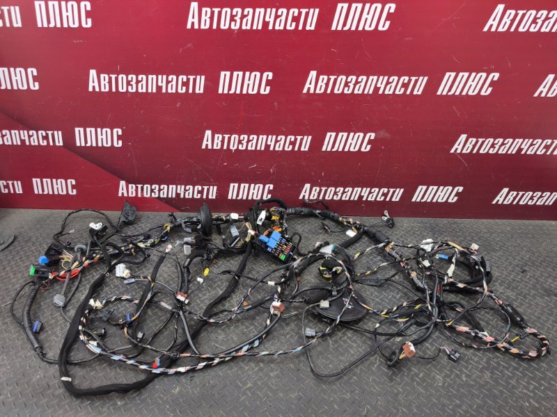 Проводка панели приборов
