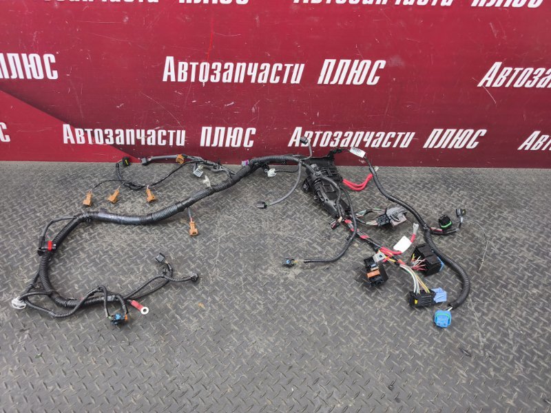 Проводка двигателя