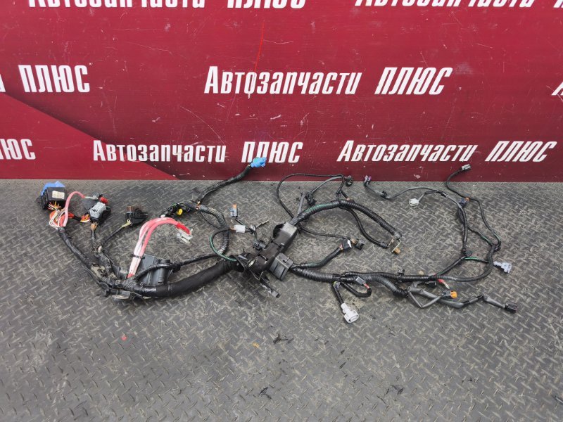 Проводка двигателя