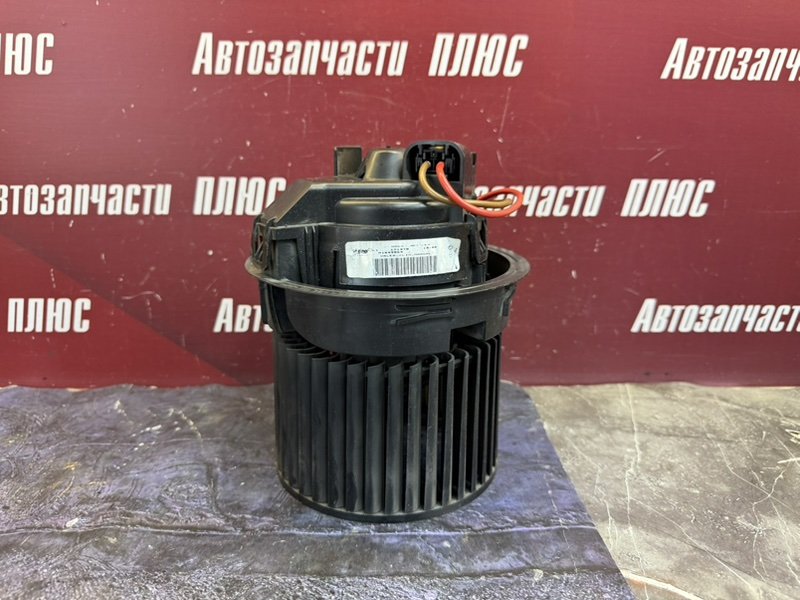 Мотор печки
