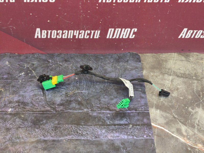 Проводка кнопки обогрева сиденья