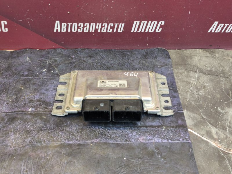 Блок управления двигателем