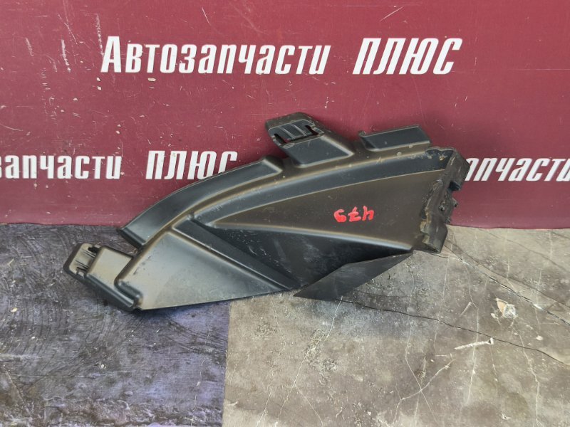 Дефлектор радиатора