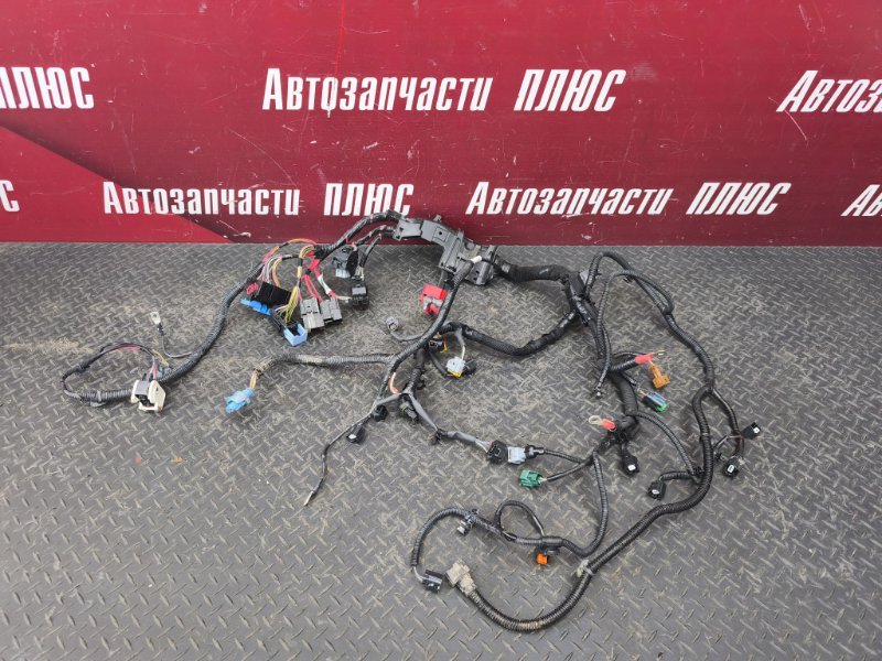 Проводка двигателя