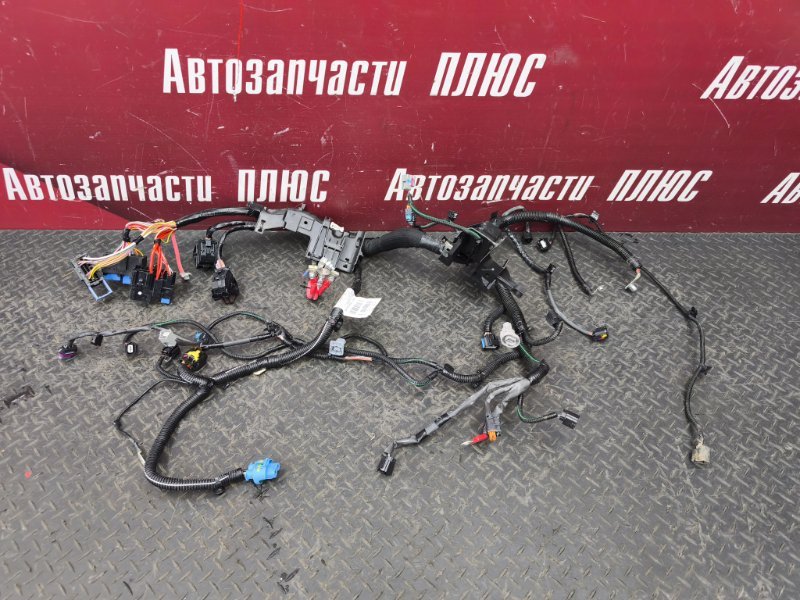 Проводка двигателя
