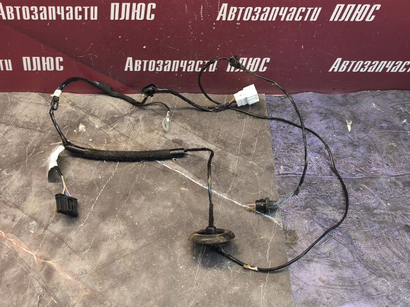 Проводка багажника