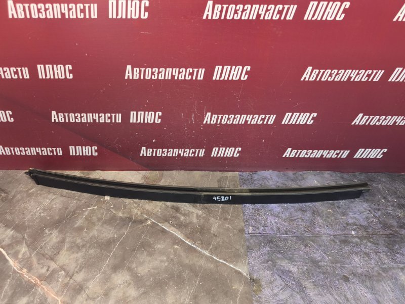 Направляющая стекла двери