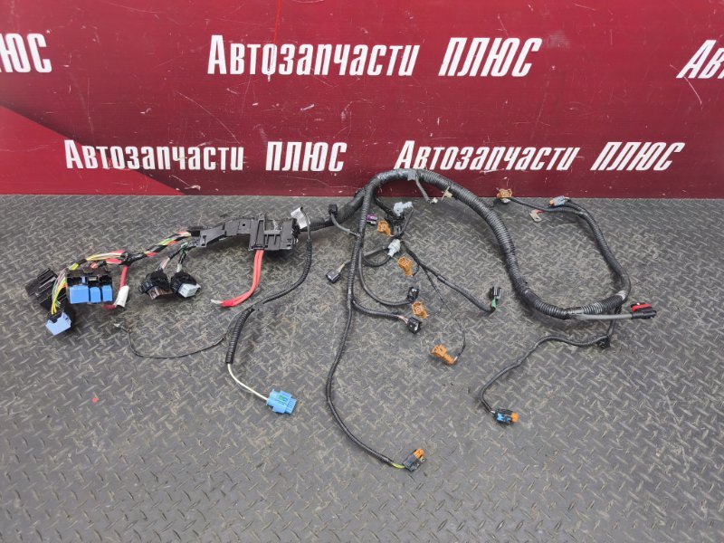 Проводка двигателя