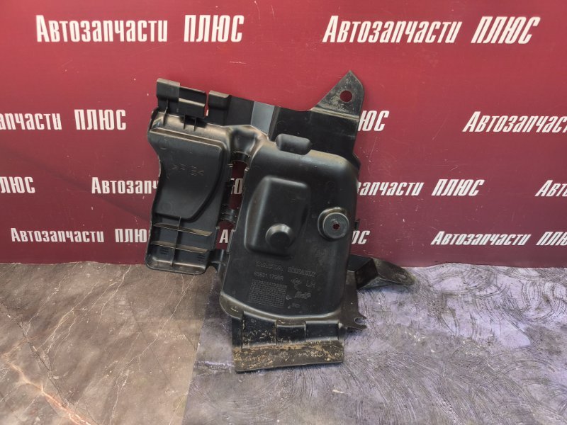 Пыльник двигателя