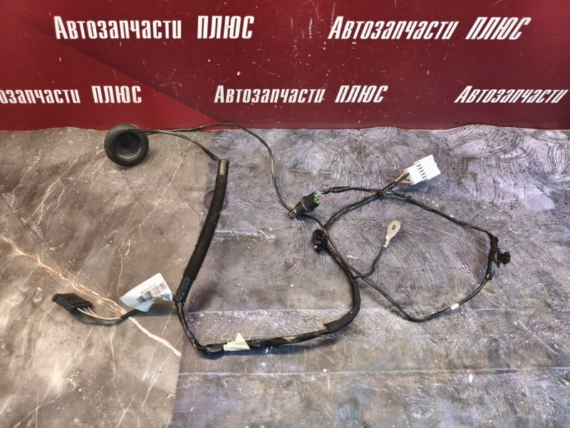 Проводка багажника