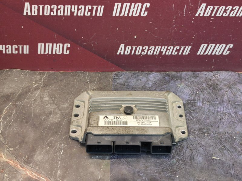 Блок управления двигателем