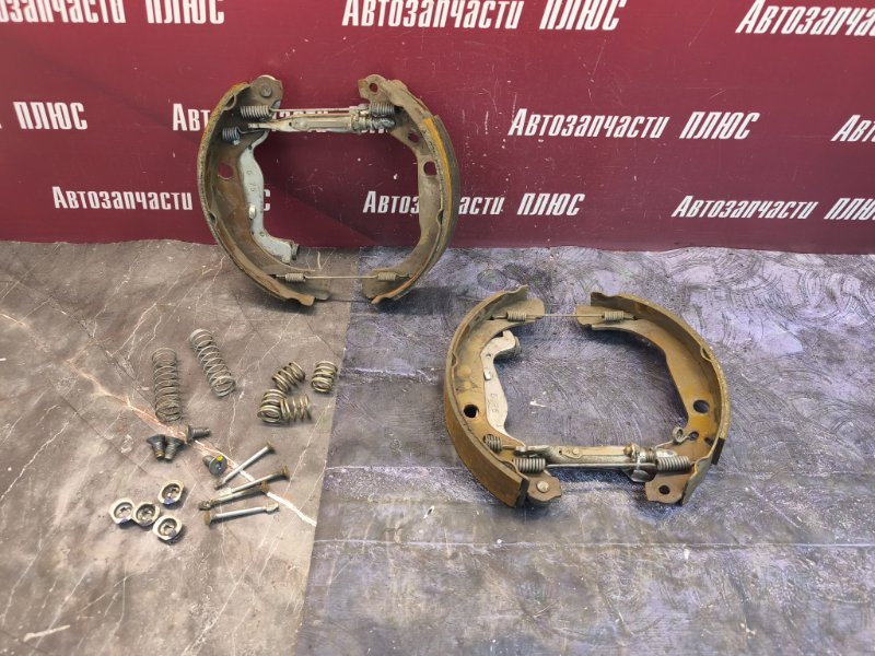 Колодки тормозные