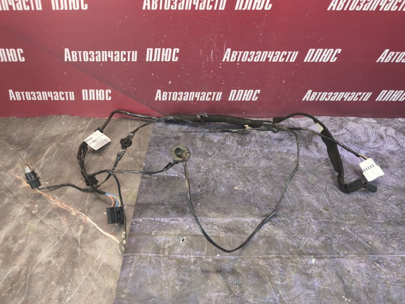Проводка багажника
