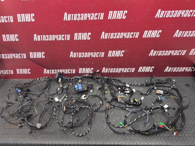 Проводка панели приборов