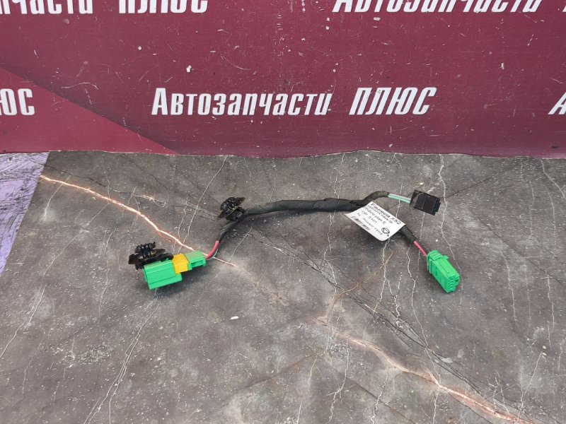 Проводка кнопки обогрева сиденья
