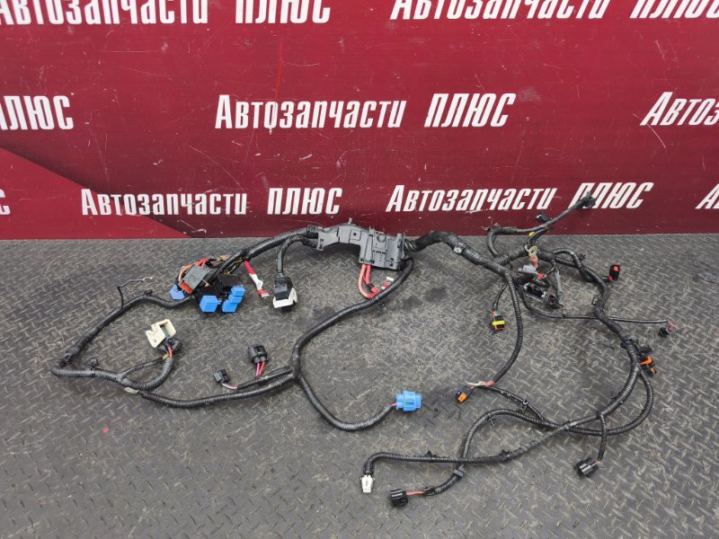 Проводка двигателя
