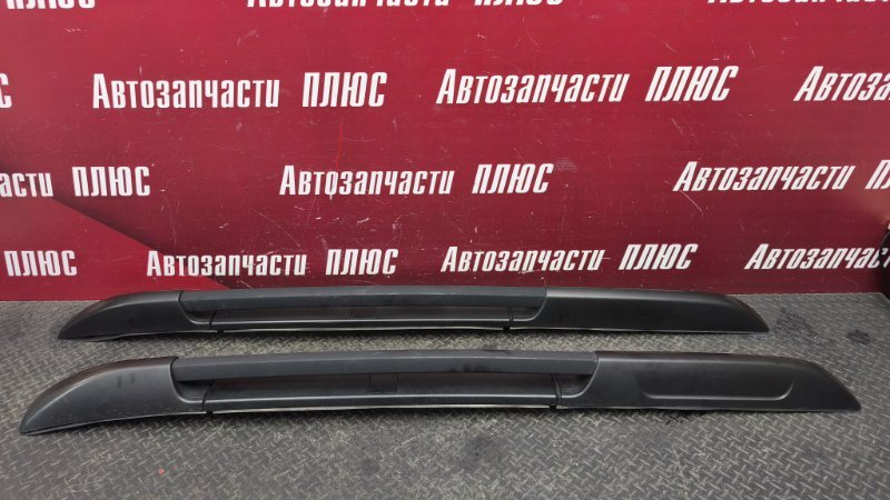 Рейлинги крыши