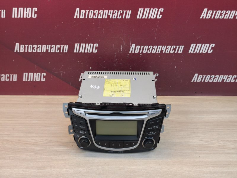 Магнитола штатная