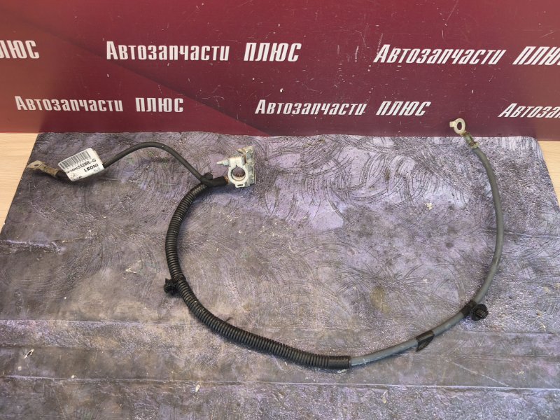 Клемма аккумулятора (минусовая)