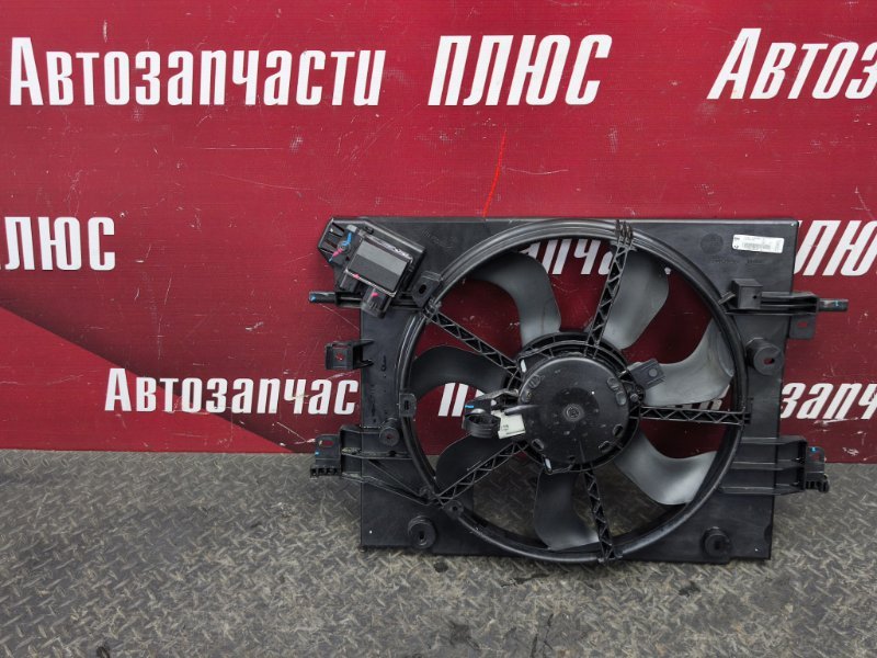 Диффузор радиатора