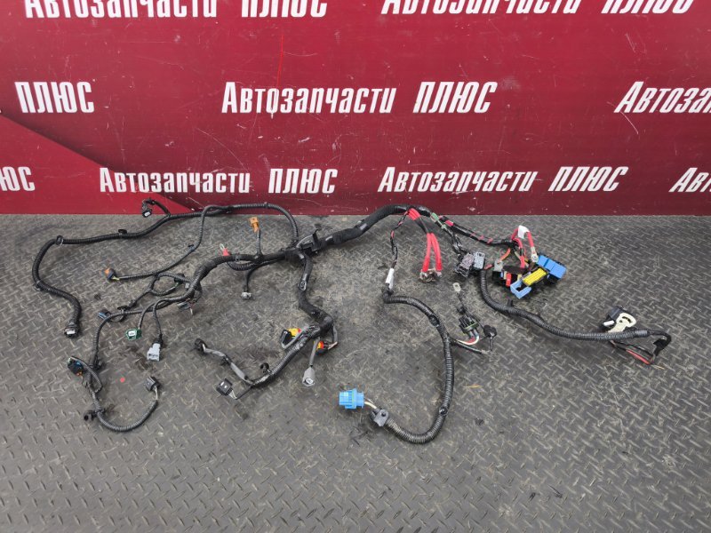 Проводка двигателя