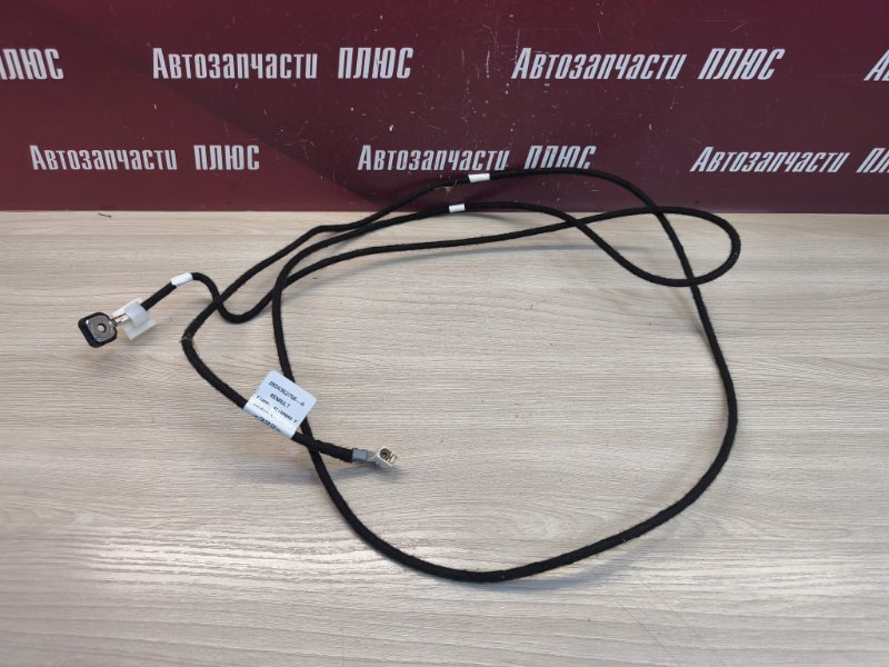 Проводка антенны