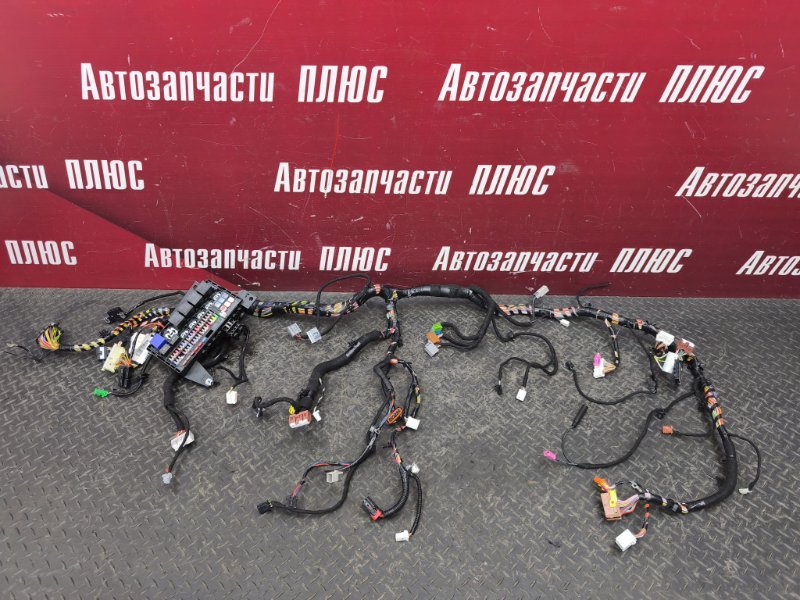 Проводка панели приборов