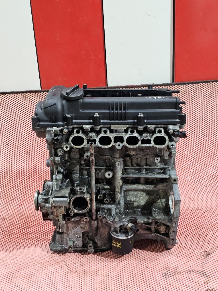 Двигатель в сборе Hyundai Solaris 1+RIO 3 G4FC (1.6) 114N12BU00 Б/У
