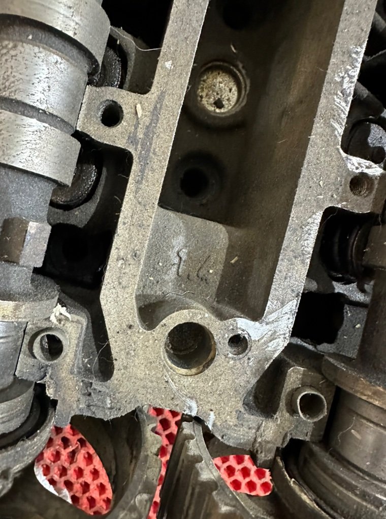 Гбц в сборе Focus 2 1.4