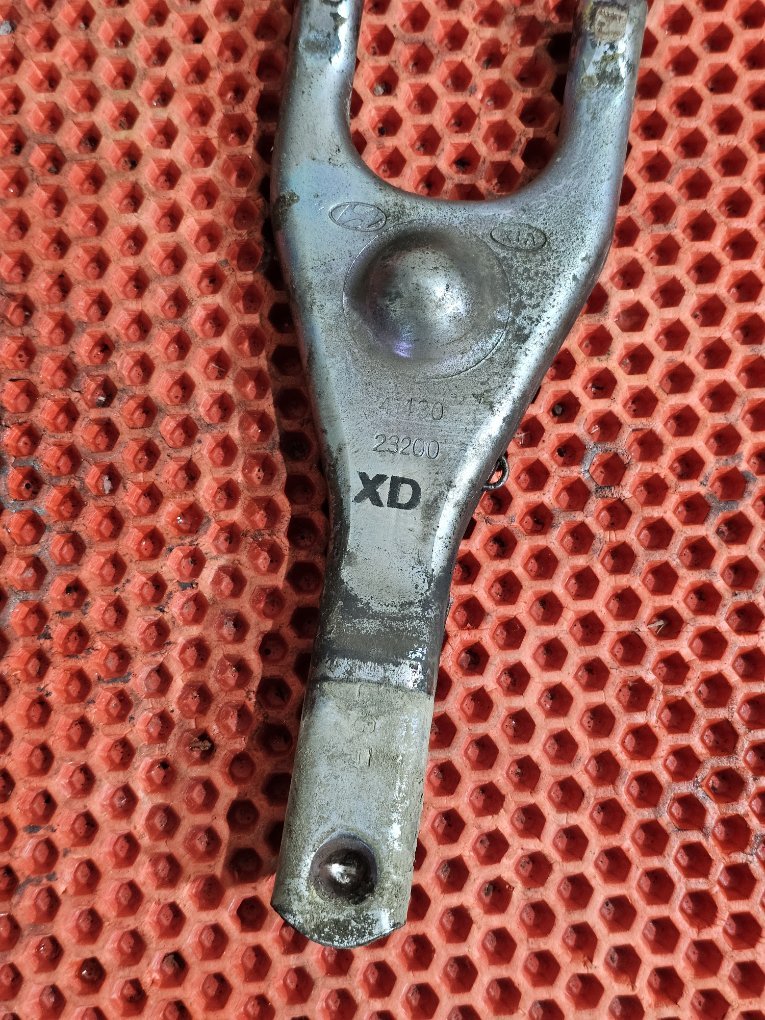 Вилка сцепления Solaris 1+Rio 3 Вилка сцепления Solaris 1+Rio 3