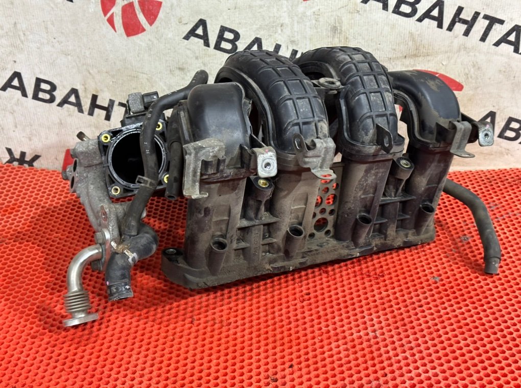 Впускной коллектор Mitsubishi Outlander (2.4) 4B12 1540A069 Б/У