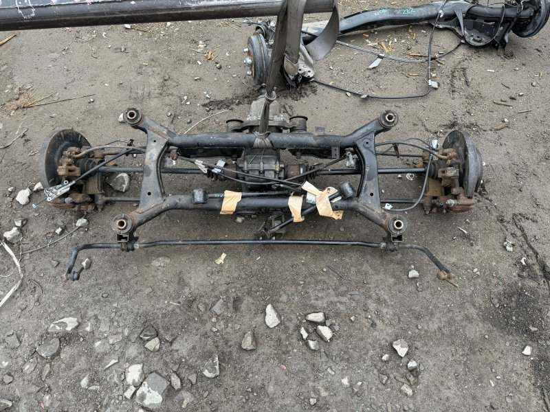 Балка задняя NISSAN PRIMERA TNP12 4WD контрактная