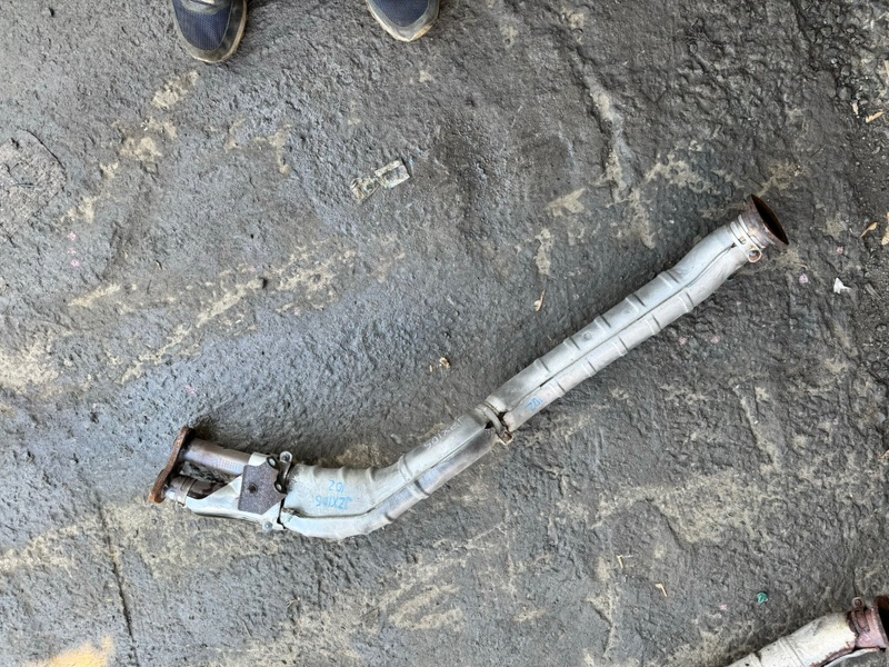 Глушитель TOYOTA MARK II JZX105 контрактная