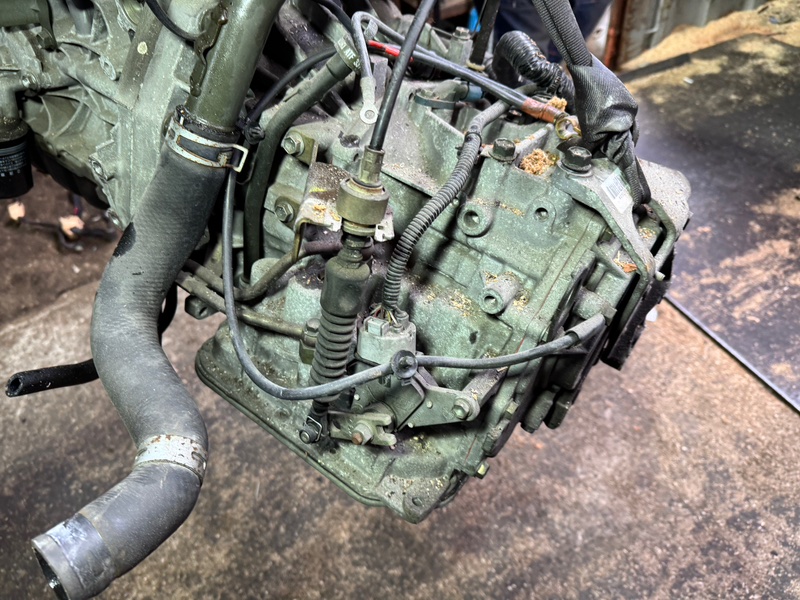 АКПП SUZUKI AERIO RB21S M15A контрактная