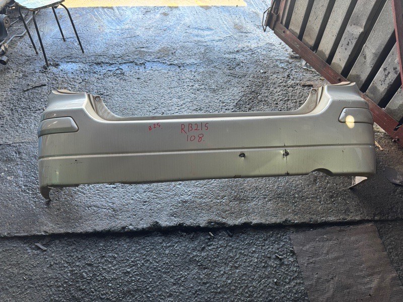 Бампер задний SUZUKI AERIO RB21S контрактная