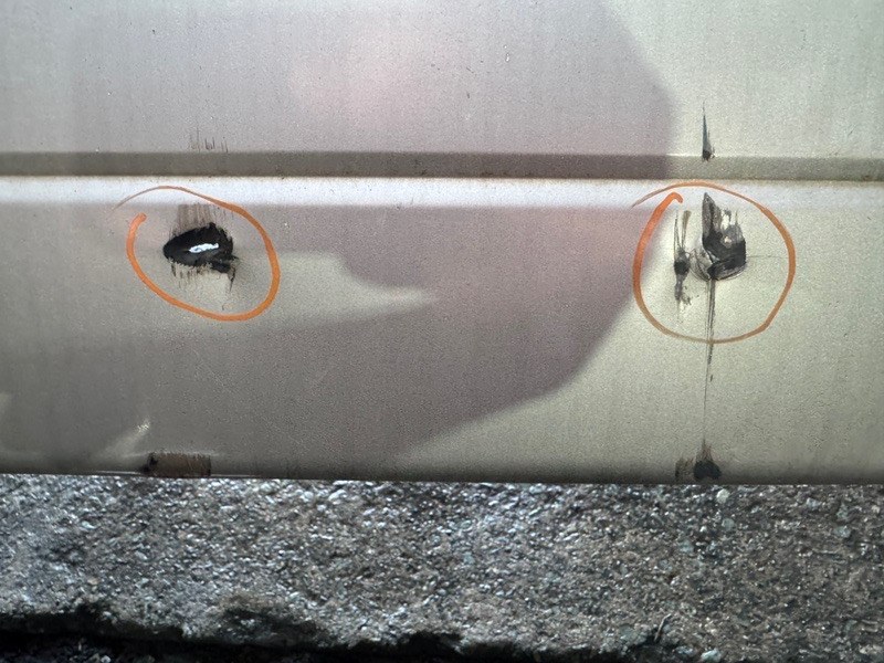 Бампер задний AERIO RB21S