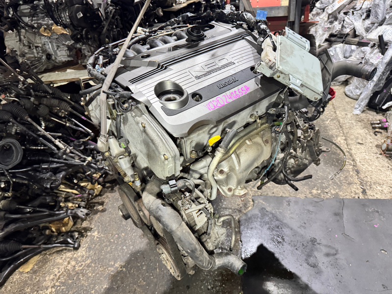 Двигатель CEFIRO A33 VQ20DE Двигатель CEFIRO A33 VQ20DE