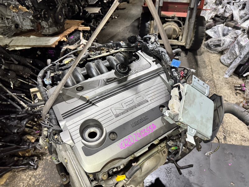Двигатель NISSAN CEFIRO A33 VQ20DE Двигатель NISSAN CEFIRO A33 VQ20DE
