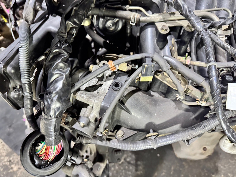 Двигатель CEFIRO A33 VQ20DE Двигатель CEFIRO A33 VQ20DE