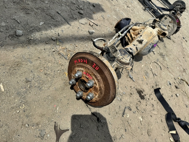 Мост задний PAJERO IO H66W