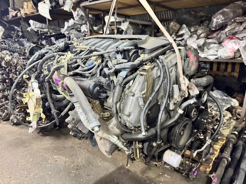 Двигатель CEFIRO A33 VQ20DE