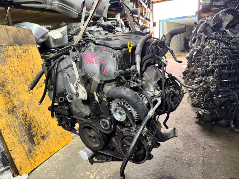 Двигатель CEFIRO A33 VQ20DE