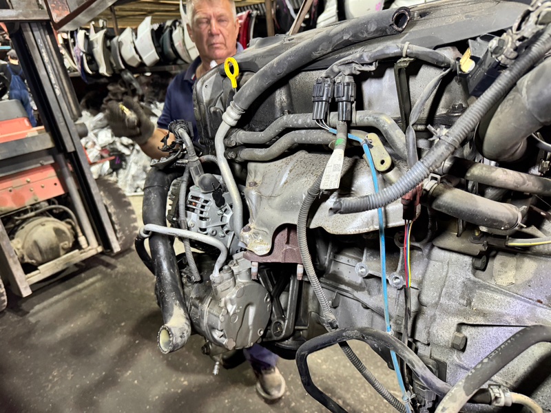 Двигатель CEFIRO A33 VQ20DE