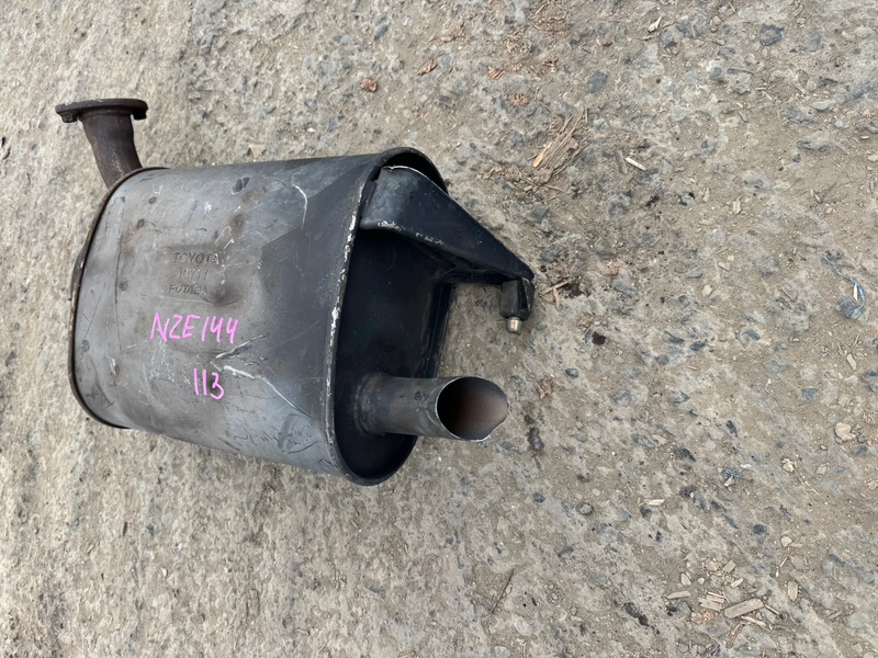 Бочка глушителя TOYOTA COROLLA AXIO NZE144 Бочка глушителя TOYOTA COROLLA AXIO NZE144