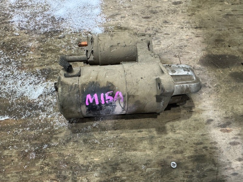 Стартер SUZUKI AERIO RB21S M15A контрактная