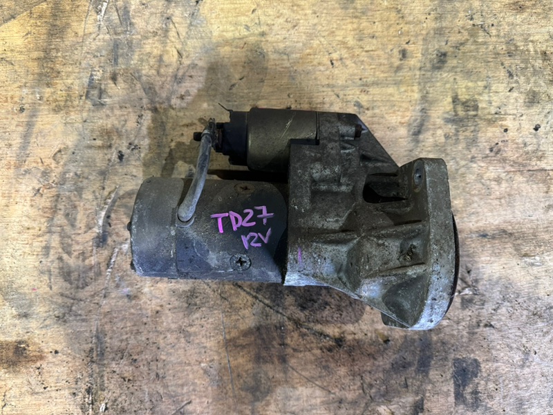 Стартер NISSAN ATLAS P4F23 TD27 контрактная