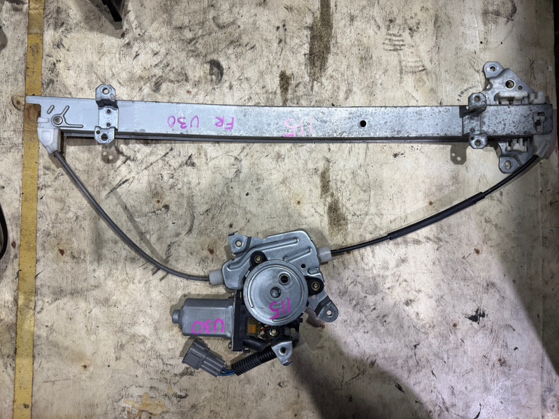 Стеклоподъемник передний правый NISSAN PRESAGE NU30 контрактная