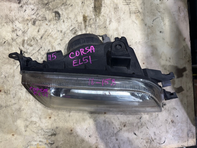 Фара правая CORSA EL51