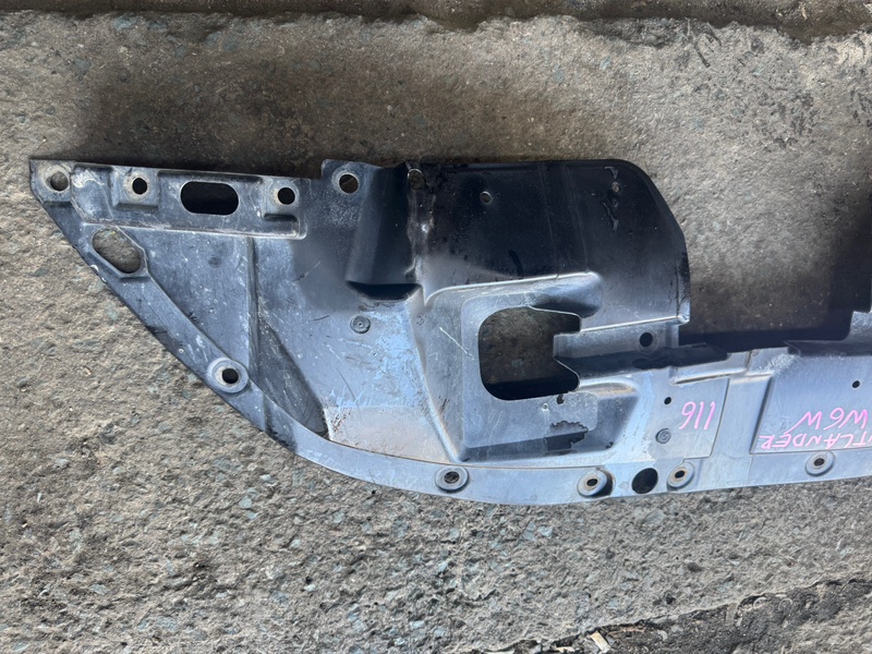 Защита бампера MITSUBISHI OUTLANDER CW6W